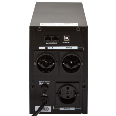 Линейно-интерактивный ИБП LPM-UL1250VA (875Вт) Линейно-интерактивный ИБП LPM-UL1250VA (875Вт)