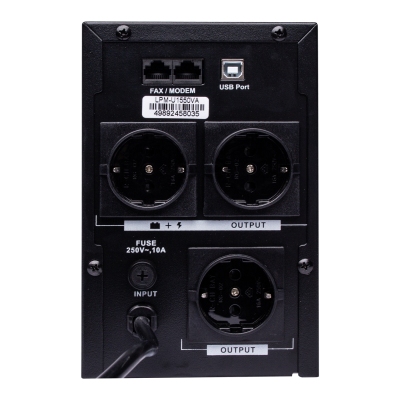 Линейно-интерактивный ИБП LPM-U1550VA (1085Вт) Линейно-интерактивный ИБП LPM-U1550VA (1085Вт)