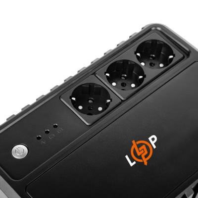 Линейно-интерактивный ИБП LP-800VA-3PS (480Вт) Линейно-интерактивный ИБП LP-800VA-3PS (480Вт)