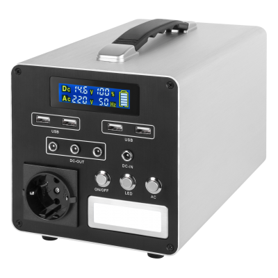 Многофункциональная портативная зарядная станция LP CHARGER MPPT 500 (500W, 512Wh) Многофункциональная портативная зарядная станция LP CHARGER MPPT 500 (500W, 512Wh)