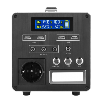 Многофункциональная портативная зарядная станция LP CHARGER MPPT 500 (500W, 512Wh) Многофункциональная портативная зарядная станция LP CHARGER MPPT 500 (500W, 512Wh)