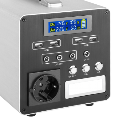 Многофункциональная портативная зарядная станция LP CHARGER MPPT 500 (500W, 512Wh) Многофункциональная портативная зарядная станция LP CHARGER MPPT 500 (500W, 512Wh)