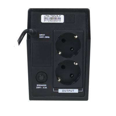 Лінійно-інтерактивне ДБЖ LPM-700VA-P (490Вт) Лінійно-інтерактивне ДБЖ LPM-700VA-P (490Вт)
