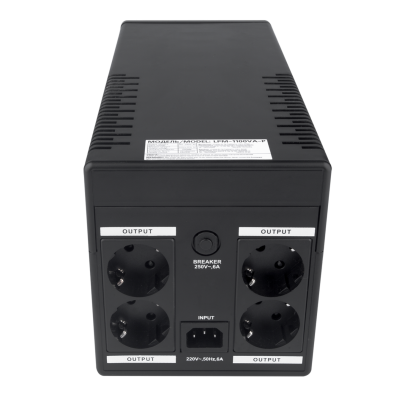 Лінійно-інтерактивне ДБЖ LPM-1100VA-P (770Вт) Лінійно-інтерактивне ДБЖ LPM-1100VA-P (770Вт)