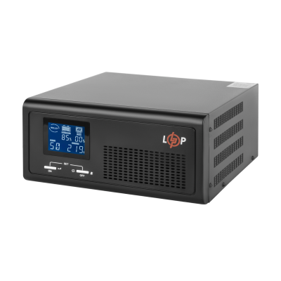 ДБЖ з правильною синусоїдою 12V LPE-B-PSW-1000VA+ (600Вт) 1-30A ДБЖ з правильною синусоїдою 12V LPE-B-PSW-1000VA+ (600Вт) 1-30A