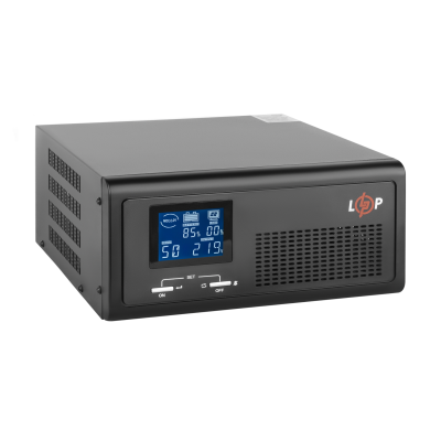 ДБЖ з правильною синусоїдою 12V LPE-B-PSW-1000VA+ (600Вт) 1-30A ДБЖ з правильною синусоїдою 12V LPE-B-PSW-1000VA+ (600Вт) 1-30A