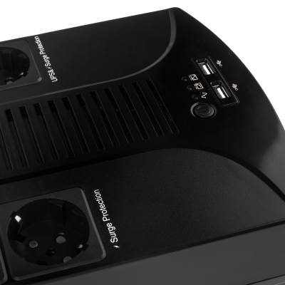 Лінійно-інтерактивне ДБЖ LP 850VA-6PS (595Вт) Лінійно-інтерактивне ДБЖ LP 850VA-6PS (595Вт)