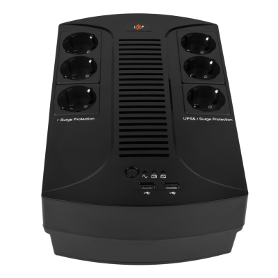 Лінійно-інтерактивне ДБЖ LP 850VA-6PS (595Вт) Лінійно-інтерактивне ДБЖ LP 850VA-6PS (595Вт)