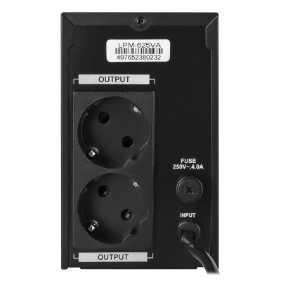 Лінійно-інтерактивне ДБЖ LPM-625VA (437Вт) Лінійно-інтерактивне ДБЖ LPM-625VA (437Вт)