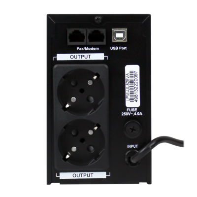 Лінійно-інтерактивне ДБЖ LPM-UL825VA (577Вт) Лінійно-інтерактивне ДБЖ LPM-UL825VA (577Вт)