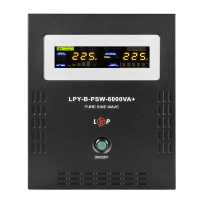 ДБЖ з правильною синусоїдою 48V LPY-B-PSW-6000VA+(4200Вт)10A/20A ДБЖ з правильною синусоїдою 48V LPY-B-PSW-6000VA+(4200Вт)10A/20A