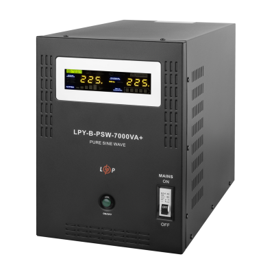ДБЖ з правильною синусоїдою 48V LPY-B-PSW-7000VA+(5000Вт)10A/20A ДБЖ з правильною синусоїдою 48V LPY-B-PSW-7000VA+(5000Вт)10A/20A