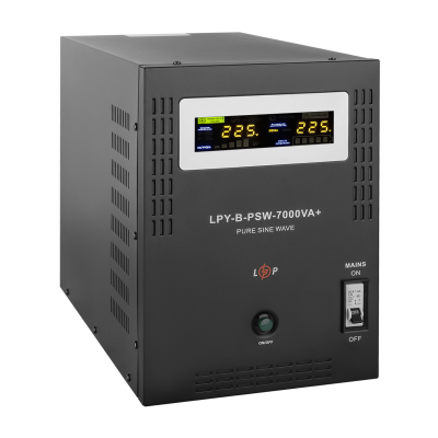 ДБЖ з правильною синусоїдою 48V LPY-B-PSW-7000VA+(5000Вт)10A/20A ДБЖ з правильною синусоїдою 48V LPY-B-PSW-7000VA+(5000Вт)10A/20A