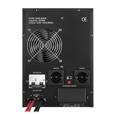 ДБЖ з правильною синусоїдою 48V LPY-B-PSW-7000VA+(5000Вт)10A/20A ДБЖ з правильною синусоїдою 48V LPY-B-PSW-7000VA+(5000Вт)10A/20A