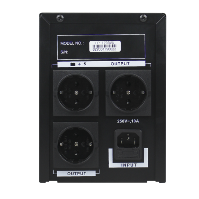 Лінійно-інтерактивне ДБЖ LP 1700VA (1020Вт) Лінійно-інтерактивне ДБЖ LP 1700VA (1020Вт)