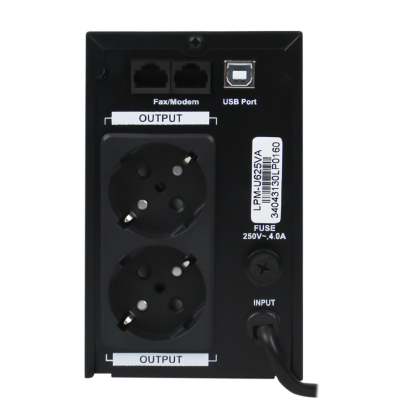 Лінійно-інтерактивне ДБЖ LPM-U625VA (437Вт) Лінійно-інтерактивне ДБЖ LPM-U625VA (437Вт)