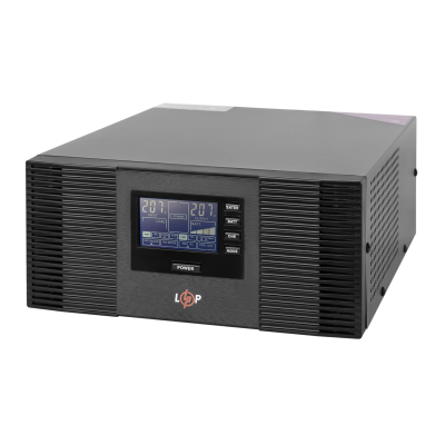 ДБЖ з правильною синусоїдою 12V LPM-PSW-1500VA (1050Вт) ДБЖ з правильною синусоїдою 12V LPM-PSW-1500VA (1050Вт)