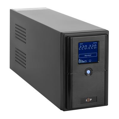 Лінійно-інтерактивне ДБЖ LPM-UL1100VA (770Вт) Лінійно-інтерактивне ДБЖ LPM-UL1100VA (770Вт)