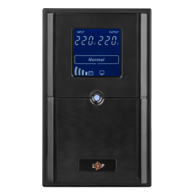 Лінійно-інтерактивне ДБЖ LPM-UL1100VA (770Вт) Лінійно-інтерактивне ДБЖ LPM-UL1100VA (770Вт)