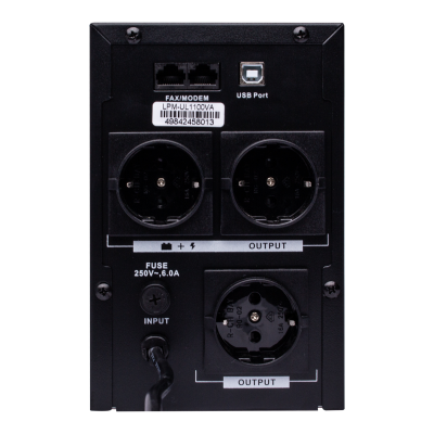 Лінійно-інтерактивне ДБЖ LPM-UL1100VA (770Вт) Лінійно-інтерактивне ДБЖ LPM-UL1100VA (770Вт)