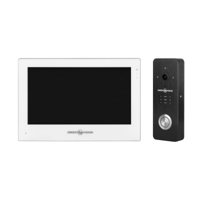 Цветной Wi-Fi AHD видеодомофон GV-059-AHD-M-VD7SD White Цветной Wi-Fi AHD видеодомофон GV-059-AHD-M-VD7SD White