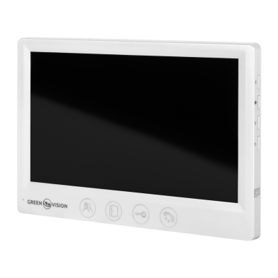 Комплект відеодомофону GreenVision GV-001-GV-057+GV-004 Комплект відеодомофону GreenVision GV-001-GV-057+GV-004