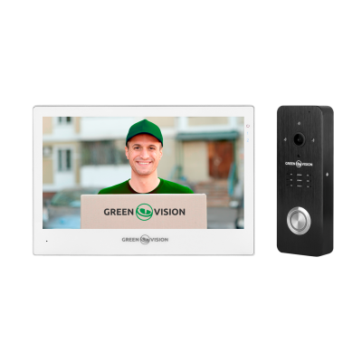 Комплект відеодомофону GreenVision GV-003-GV-059+GV-006 Комплект відеодомофону GreenVision GV-003-GV-059+GV-006