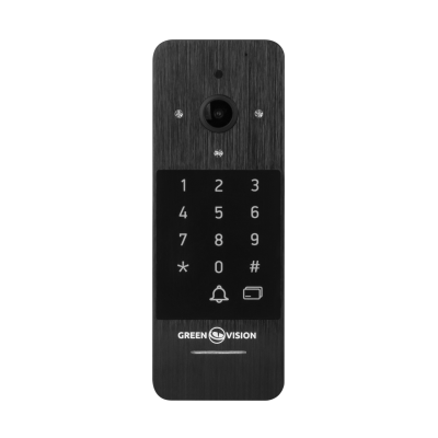 Панель виклику AHD GV-007-M-PV10-160 Black Панель виклику AHD GV-007-M-PV10-160 Black