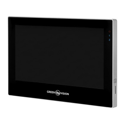 Комплект відеодомофону GreenVision GV-004-GV-060+GV-007 Комплект відеодомофону GreenVision GV-004-GV-060+GV-007