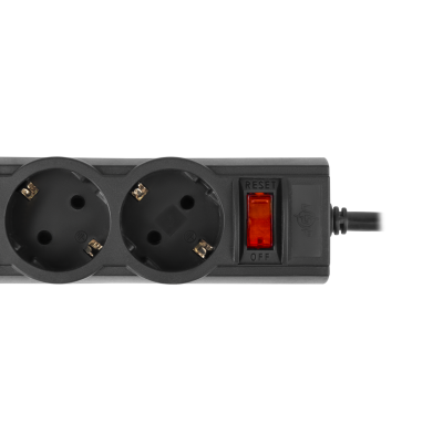 Мережевий фільтр PREMIUM LP-X5 3 м Black (3520Вт) Мережевий фільтр PREMIUM LP-X5 3 м Black (3520Вт)