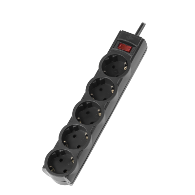 Мережевий фільтр PREMIUM LP-X5 2 м Black (3520Вт) Мережевий фільтр PREMIUM LP-X5 2 м Black (3520Вт)