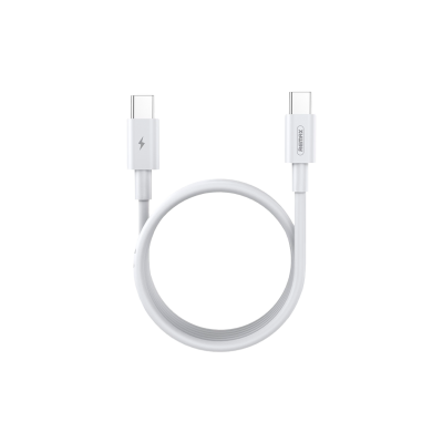 Кабель Remax Marlik Type-C to Type-C PD 100W 2M Белый (RC-183c) Кабель Remax Marlik Type-C to Type-C PD 100W 2M Белый (RC-183c)