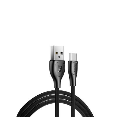 Кабель Remax Lesu Pro USB 2.0 to Type-C 2.1A 1M Черный (RC-160a-b) Кабель Remax Lesu Pro USB 2.0 to Type-C 2.1A 1M Черный (RC-160a-b)