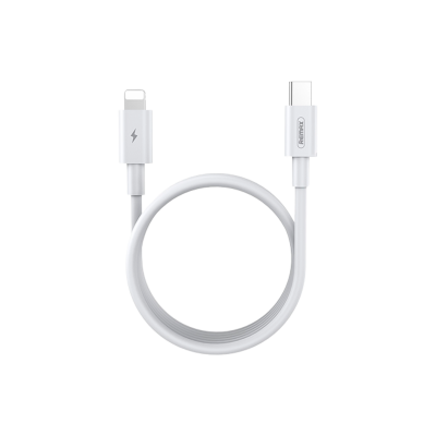 Кабель Remax Marlik Type-C to Lightning PD 20W 2M Белый (RC-183i) Кабель Remax Marlik Type-C to Lightning PD 20W 2M Белый (RC-183i)