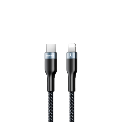 Кабель Remax Sury 2 Type-C to Lightning PD 1M Черный (RC-009-b) Кабель Remax Sury 2 Type-C to Lightning PD 1M Черный (RC-009-b)
