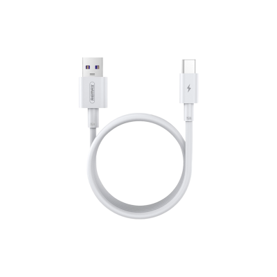 Кабель Remax Marlik USB 2.0 to Type-C PD 22.5W 5A 1M Белый (RC-175a) Кабель Remax Marlik USB 2.0 to Type-C PD 22.5W 5A 1M Белый (RC-175a)