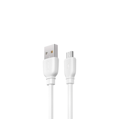Кабель Remax Suji Pro USB 2.0 to microUSB 2.4A 1M Белый (RC-138m-w) Кабель Remax Suji Pro USB 2.0 to microUSB 2.4A 1M Белый (RC-138m-w)