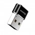 Перехідник Baseus Female Type-C to USB Чорний (CAAOTG-01) Перехідник Baseus Female Type-C to USB Чорний (CAAOTG-01)