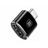 Перехідник Baseus USB Female to Type-C Male Чорний (CATOTG-01) Перехідник Baseus USB Female to Type-C Male Чорний (CATOTG-01)