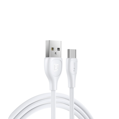 Кабель Remax Lesu Pro USB 2.0 to Type-C 2.1A 1M Белый (RC-160a-w) Кабель Remax Lesu Pro USB 2.0 to Type-C 2.1A 1M Белый (RC-160a-w)