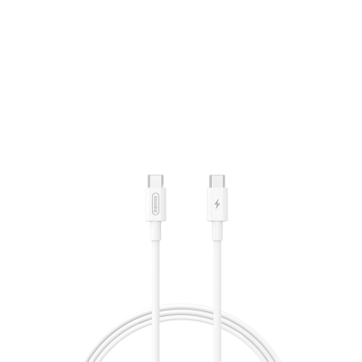 Кабель Remax Marlik Type-C to Type-C 65W 1M Белый (RC-191) Кабель Remax Marlik Type-C to Type-C 65W 1M Белый (RC-191)