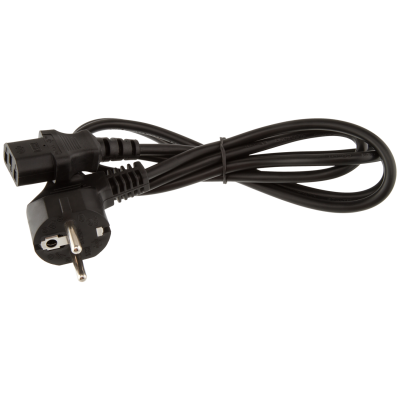 Кабель живлення 220V LP CEE 7/4 C13 - 1.2 м 3x0.5 мм2 Кабель живлення 220V LP CEE 7/4 C13 - 1.2 м 3x0.5 мм2