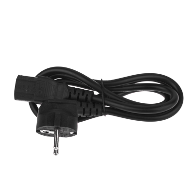 Кабель живлення 220V LP CEE 7/4 C13 - 1.2 м 3x0.5 мм2 Кабель живлення 220V LP CEE 7/4 C13 - 1.2 м 3x0.5 мм2