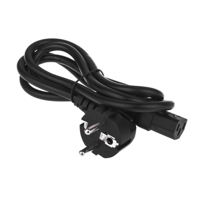 Кабель живлення 220V LP CEE 7/4 C13 - 1.2 м 3x0.5 мм2 Кабель живлення 220V LP CEE 7/4 C13 - 1.2 м 3x0.5 мм2