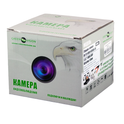 Гібридна купольна камера GV-112-GHD-H-DIK50-30 Гібридна купольна камера GV-112-GHD-H-DIK50-30