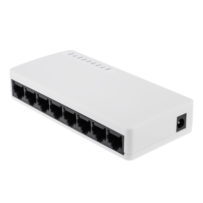 Комутатор мережевий GV-002-H-08P Комутатор мережевий GV-002-H-08P