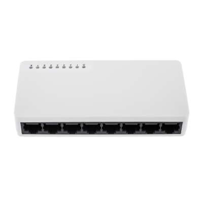 Комутатор мережевий GV-002-H-08P Комутатор мережевий GV-002-H-08P