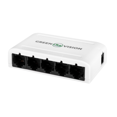Комутатор мережевий GV-001-H-05P Комутатор мережевий GV-001-H-05P