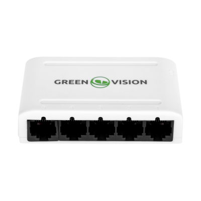 Комутатор мережевий GV-001-H-05P Комутатор мережевий GV-001-H-05P