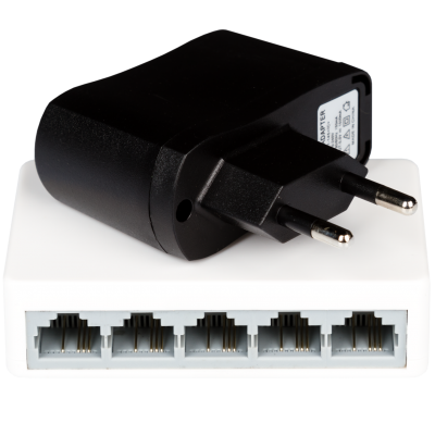 Комутатор мережевий GV-001-H-05P Комутатор мережевий GV-001-H-05P